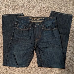 American Eagle Dark Denim Jeans 28/30